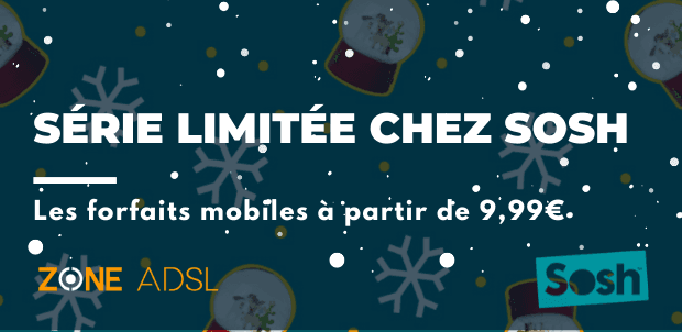 serie limitee chez Sosh