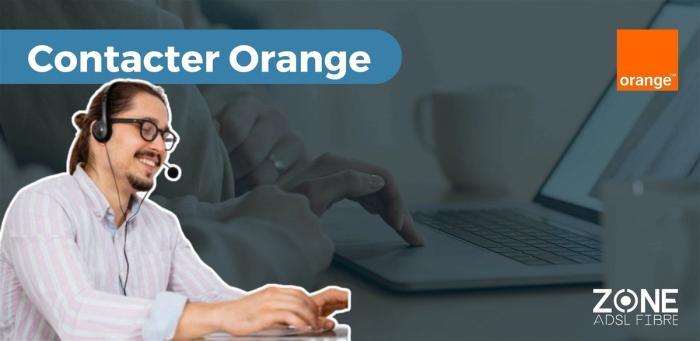 Service client Orange : contact et numéro - 3900
