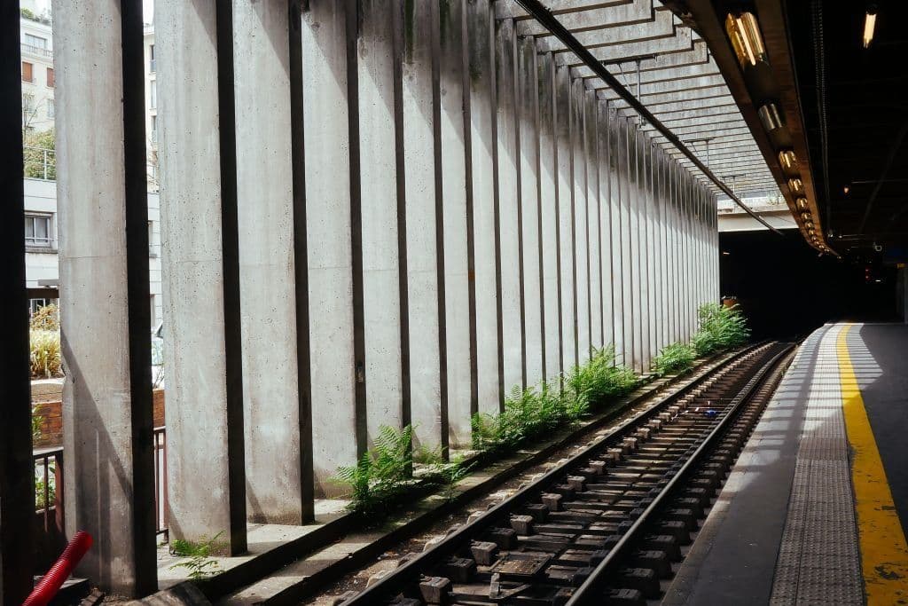 metro paris reseau internet 4G @joelbarwick