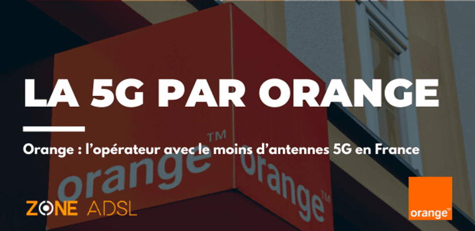 La 5G par Orange en France 