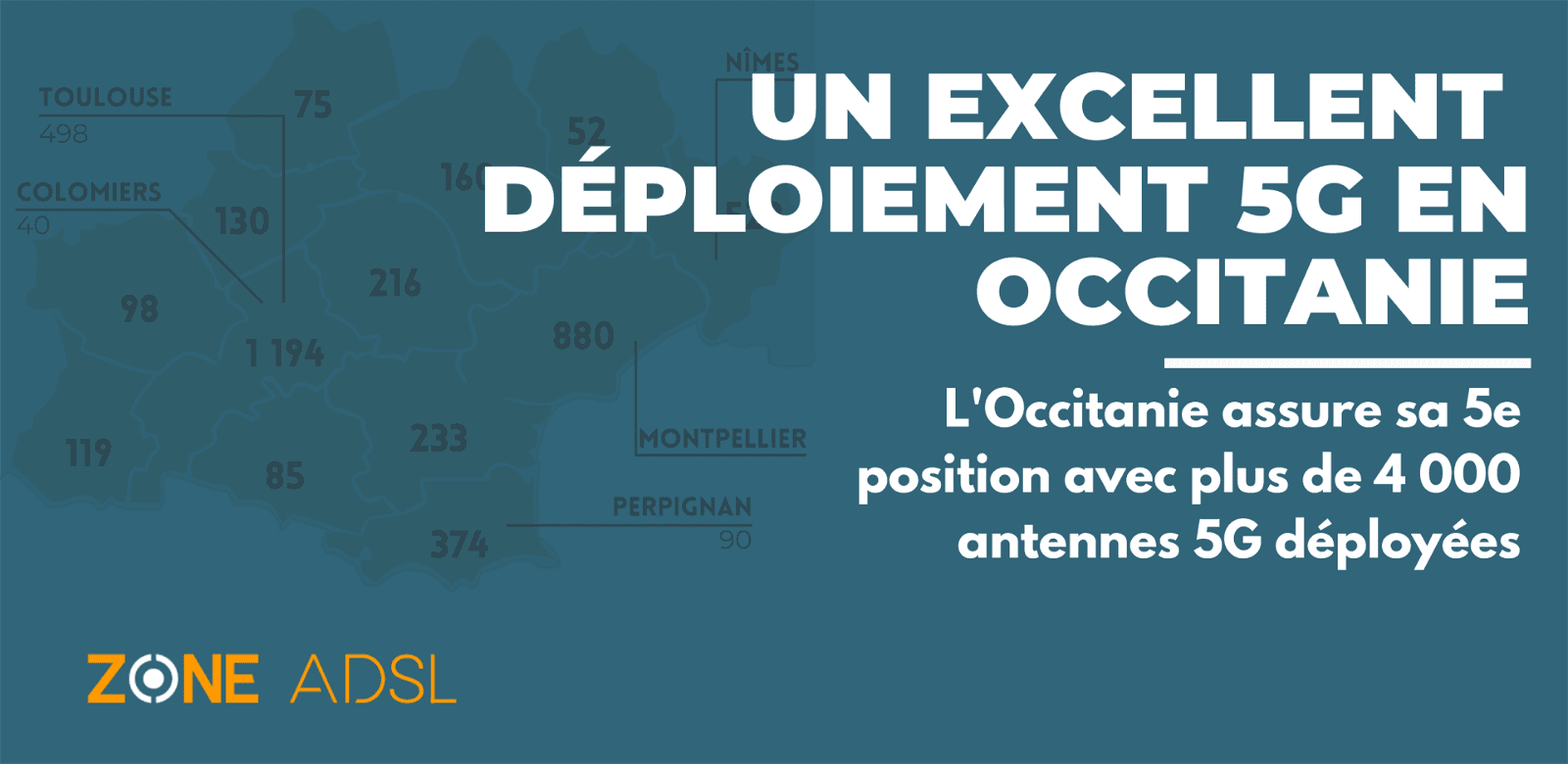 5G en Occitanie