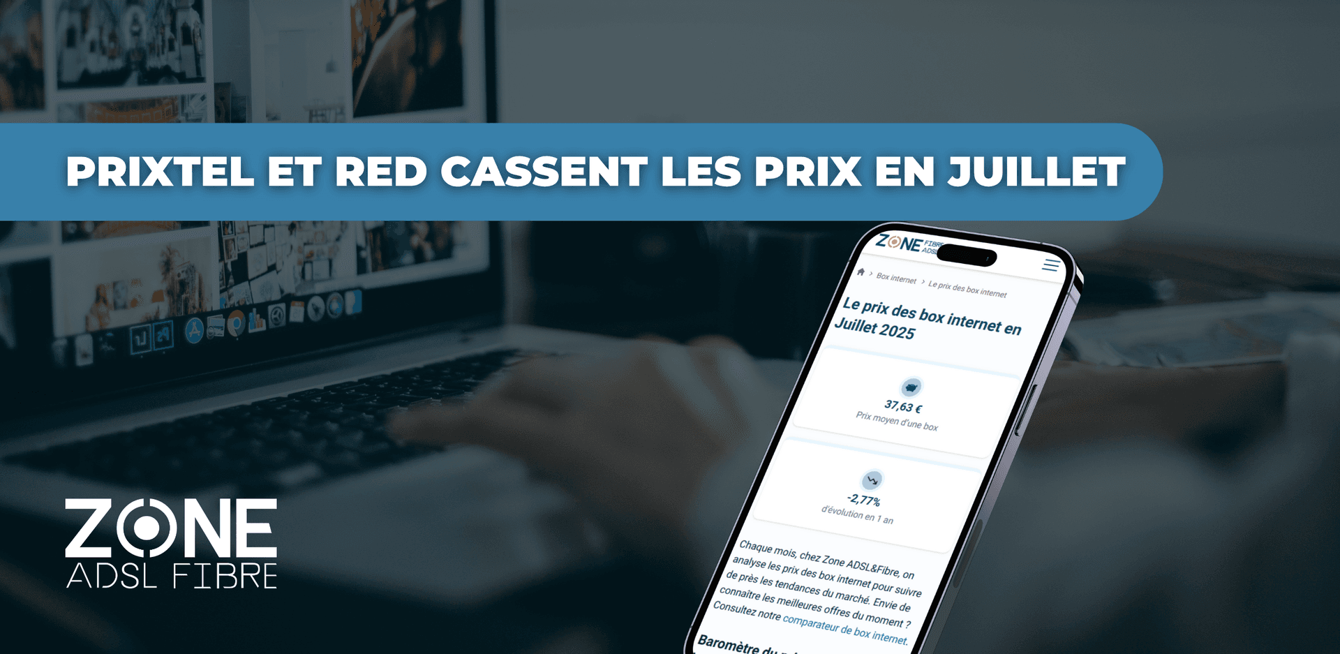 Prixtel et Red cassent les prix