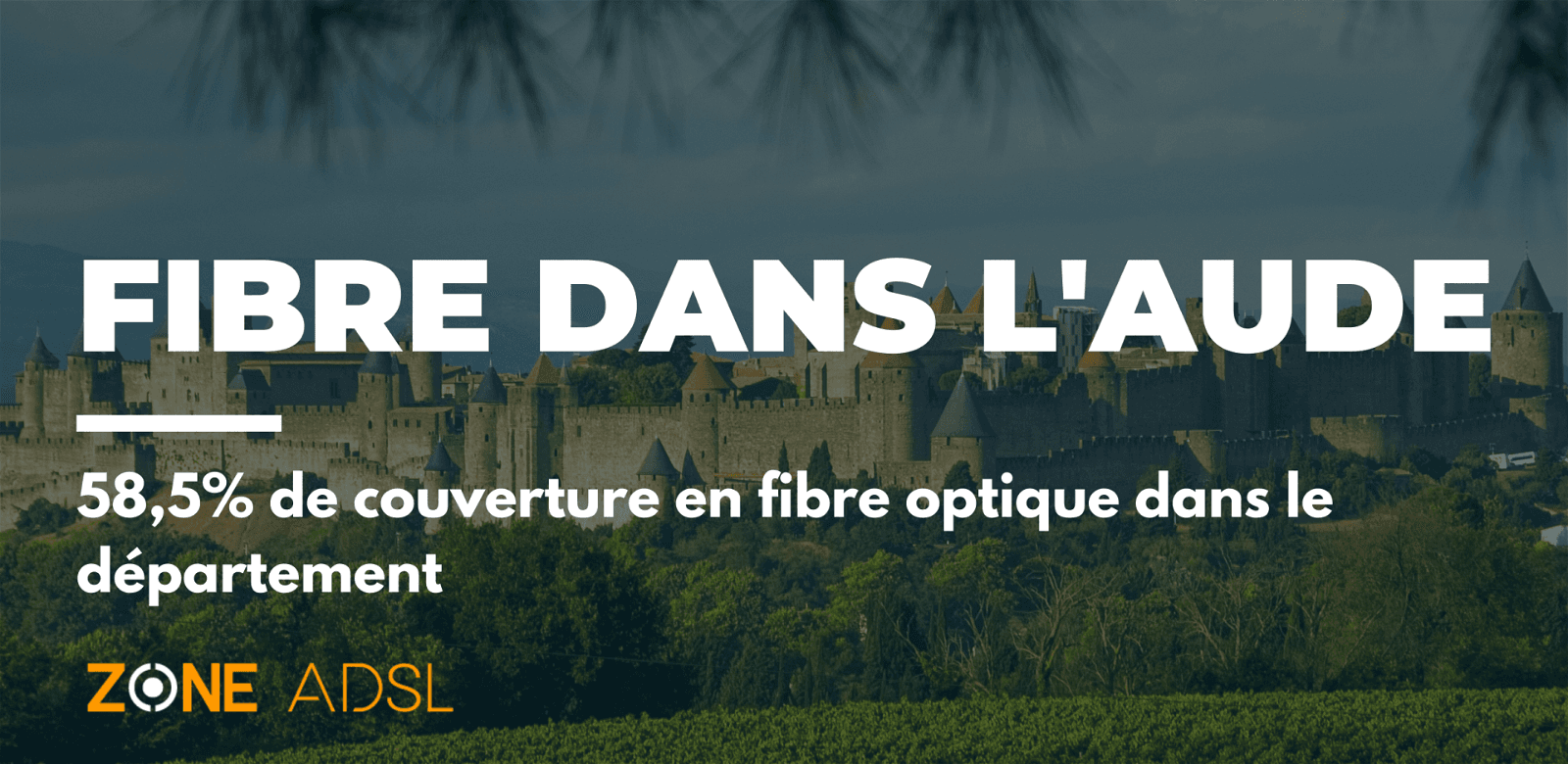 La fibre dans l'Aude