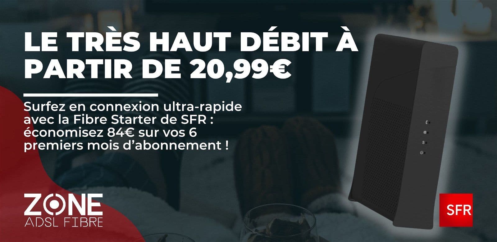sfr fibre offre box promo