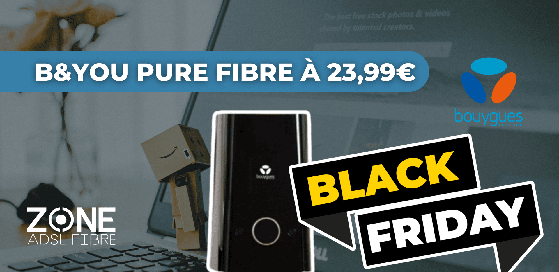 Black Friday Mobile Bouygues Telecom 2024