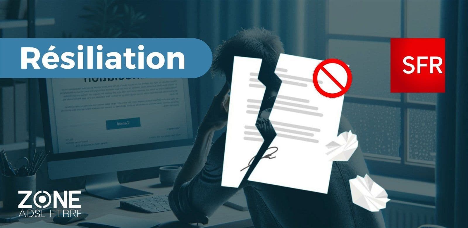 Résilier son forfait mobile SFR facilement