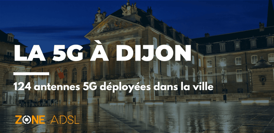 5G à Dijon 