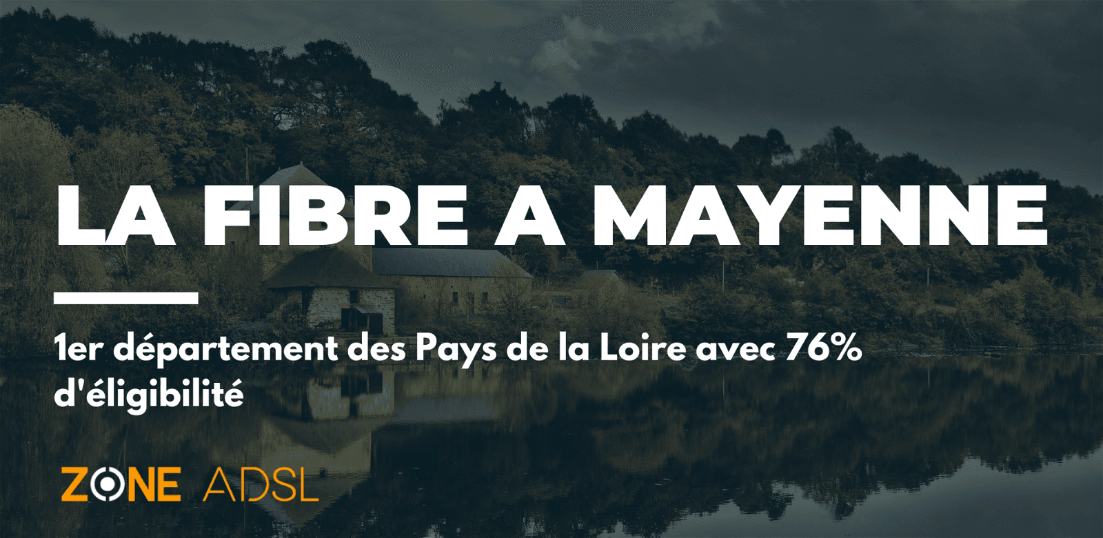 La fibre en Mayenne