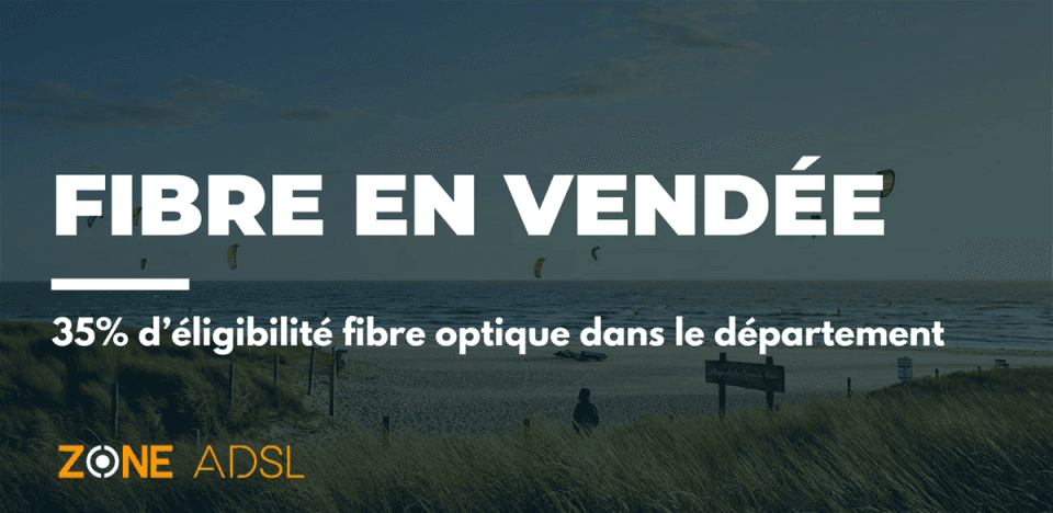 Fibre optique en Vendée 