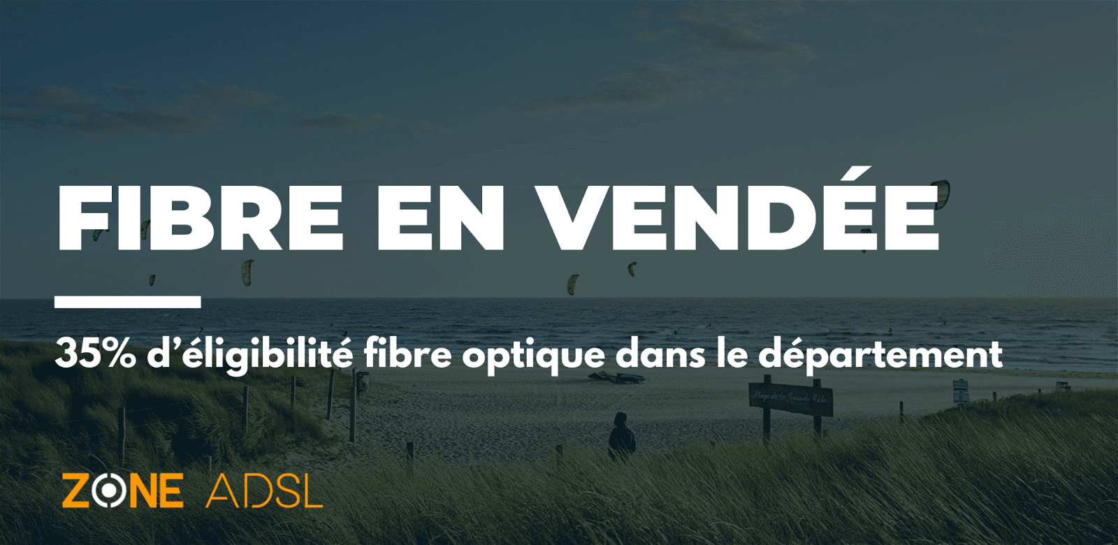 Fibre optique en Vendée