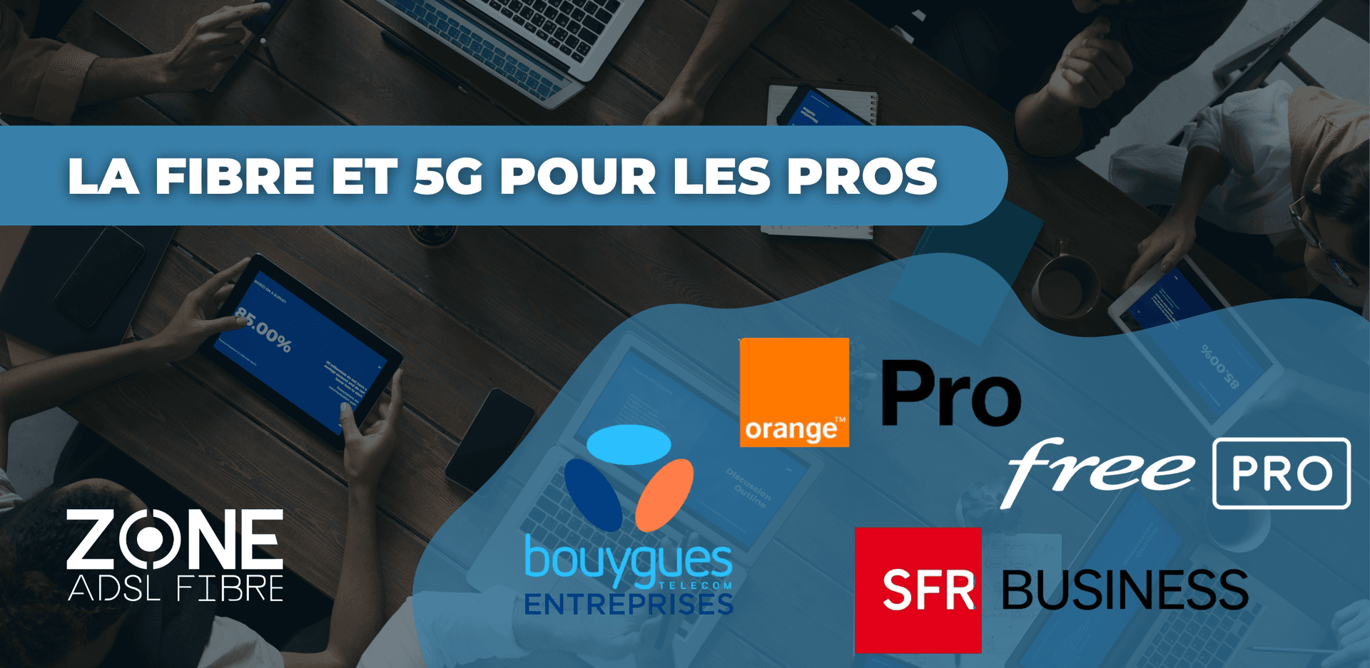 Fibre pro et Forfait mobile pro