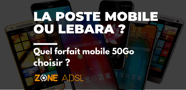 Forfait mobile 50Go