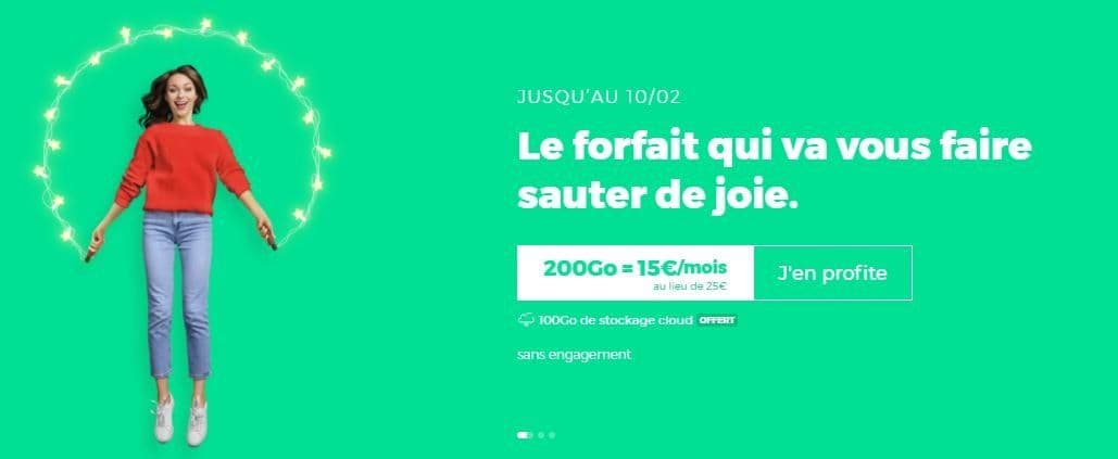 forfait 200 Go RED