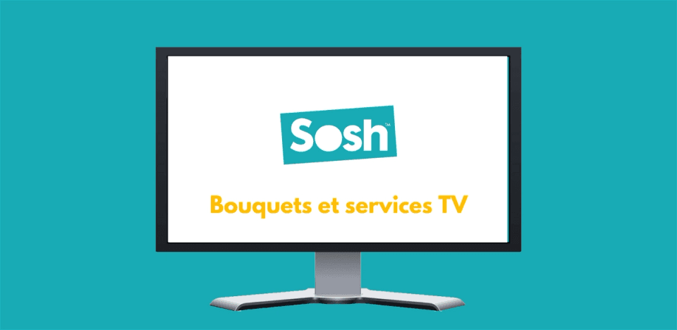 Vos programmes TV préférés avec Sosh : découvrez tous les services, bouquets et chaines TV
