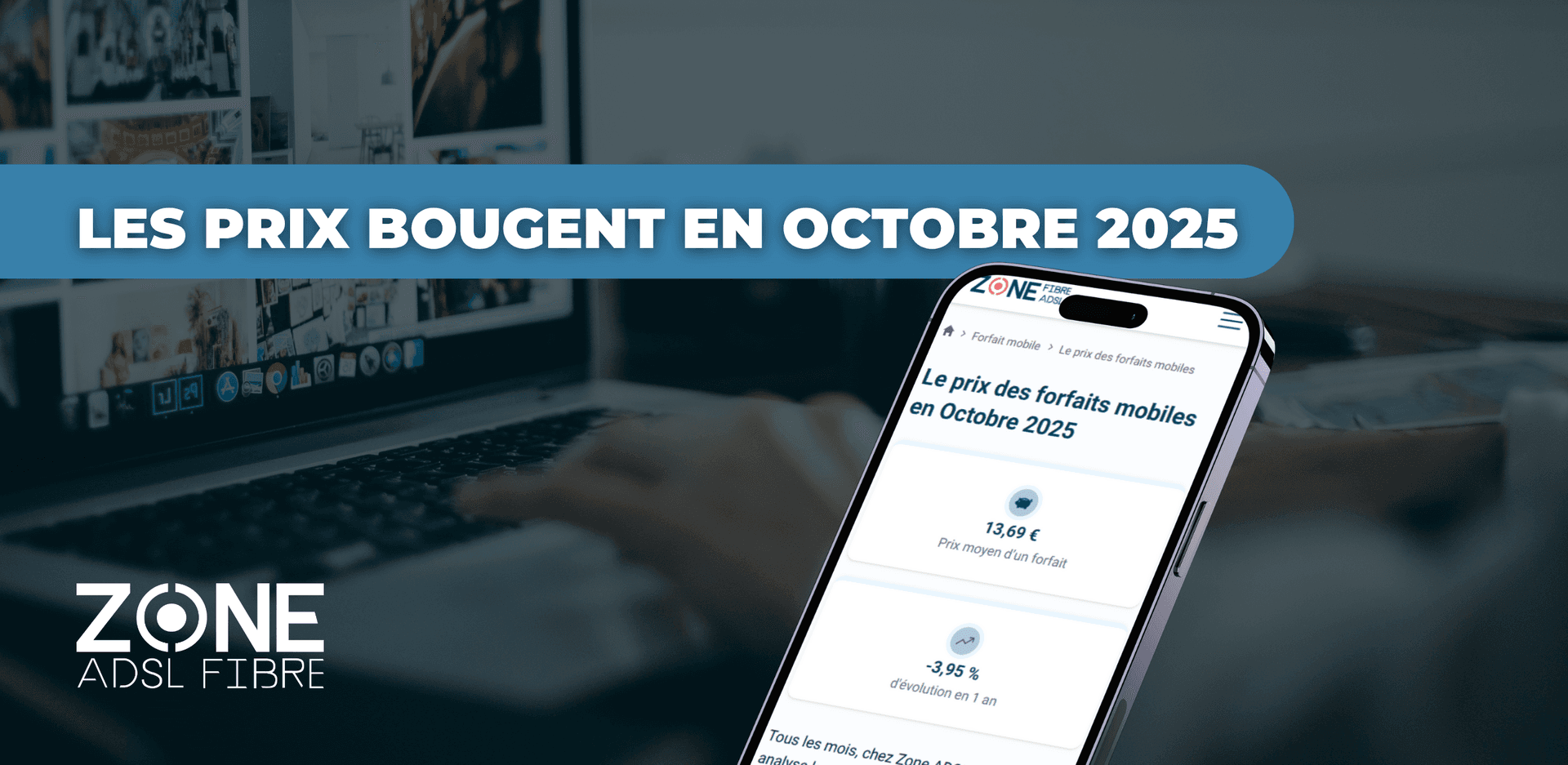 Prix box et mobile octobre 2025