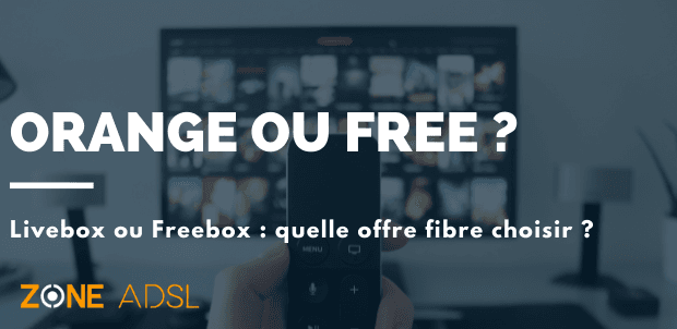 Box fibre Livebox Up ou Freebox Delta