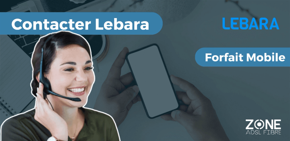 Contact service client mobile Lebara : appeler le numéro 2323