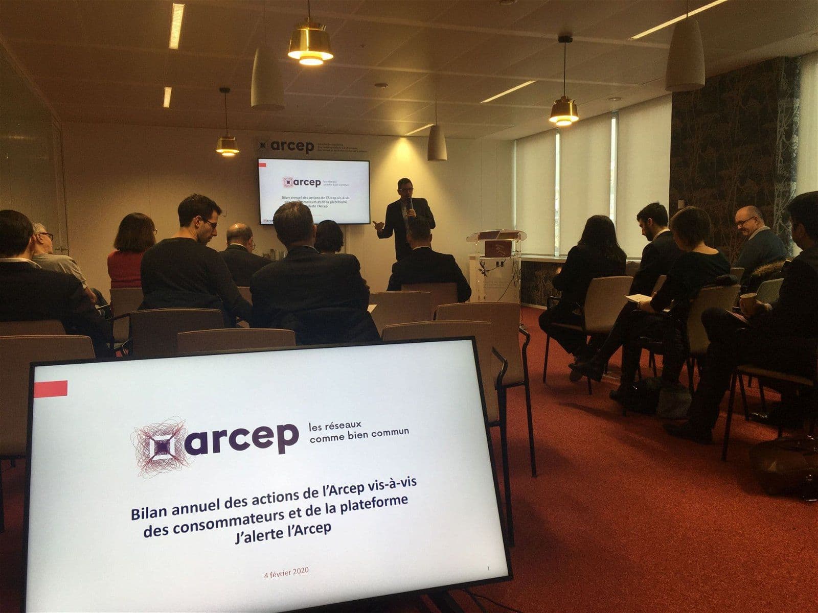 conférence arcep zoneadsl