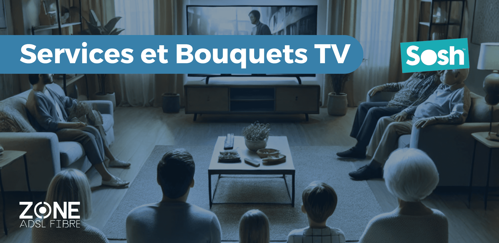 Bouquet tv de Sosh