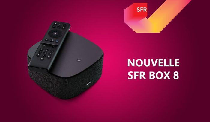 Découvrez la nouvelle Box SFR 8