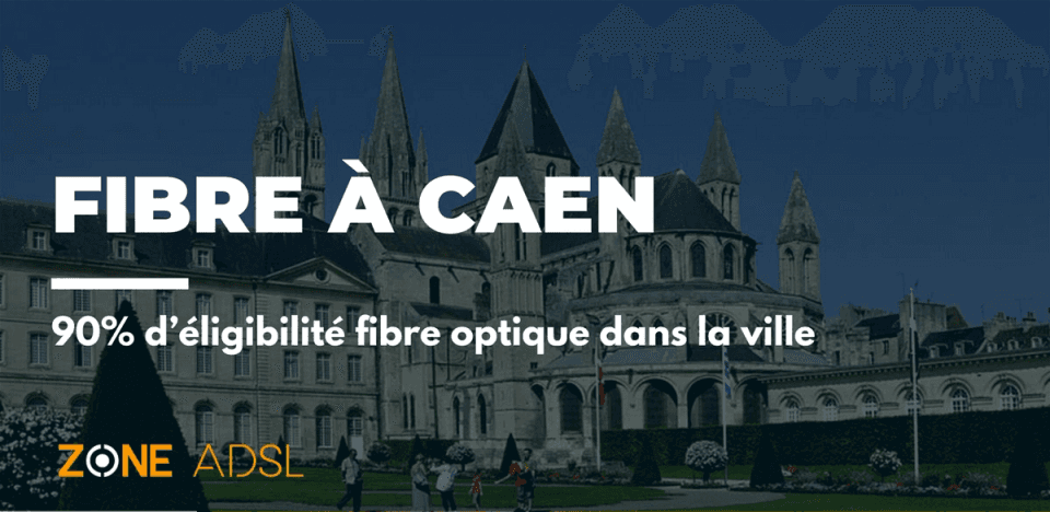 Fibre optique à Caen 