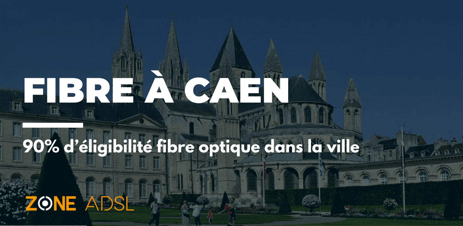 Fibre optique à Caen