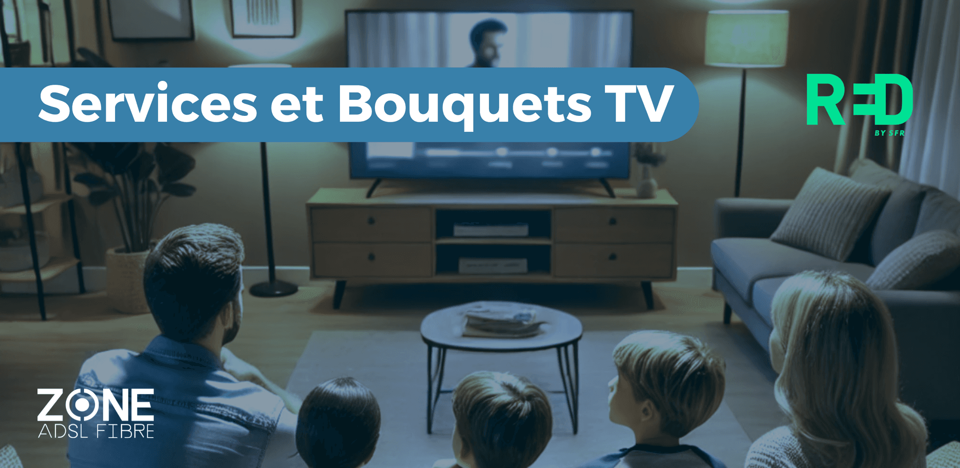 Bouquet tv de RED