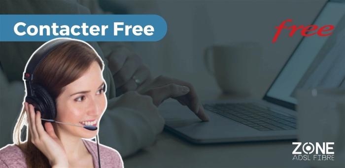 Service client Free : contact et numéro - 3244