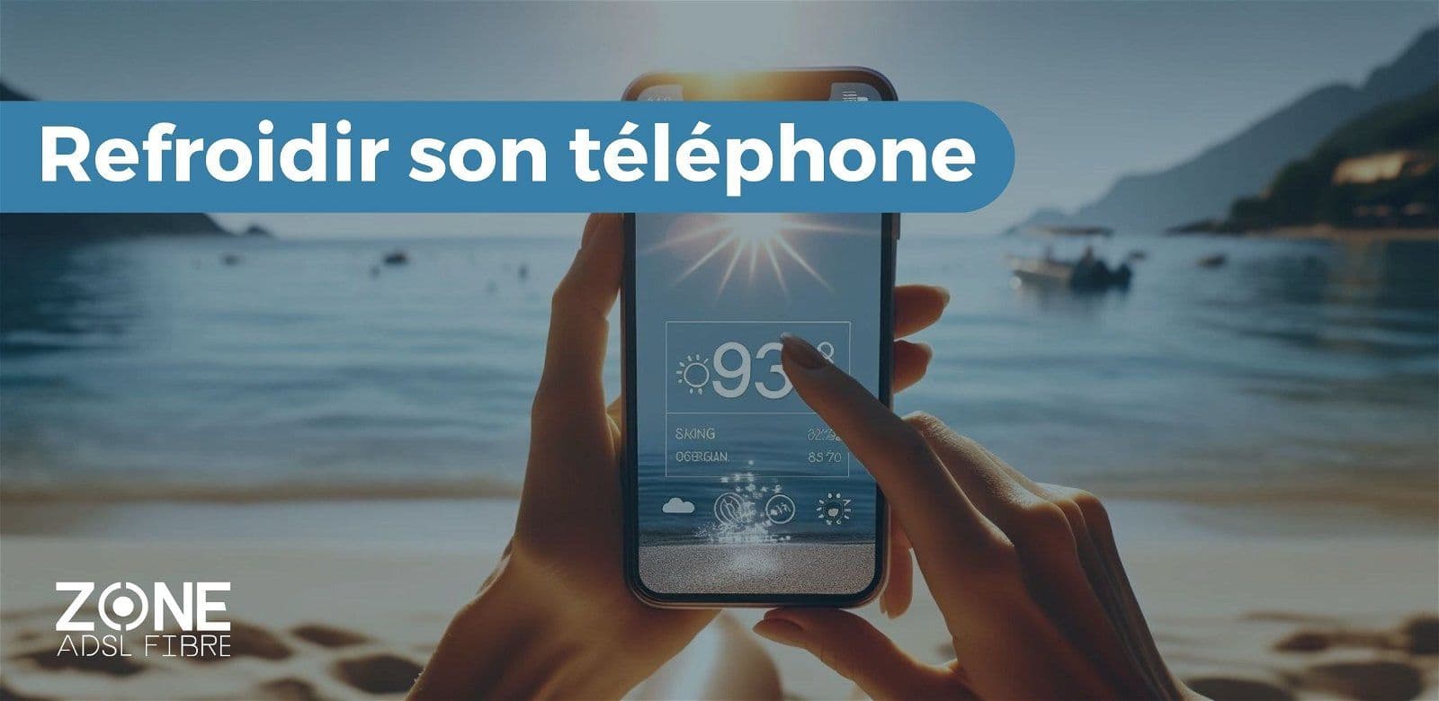 8 conseils pour refroidir son téléphone portable