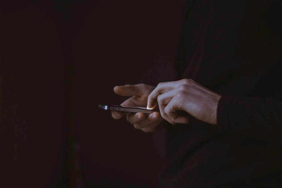 palm smartphone contre addiction 