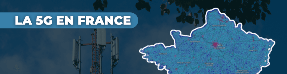 La couverture 5G en France