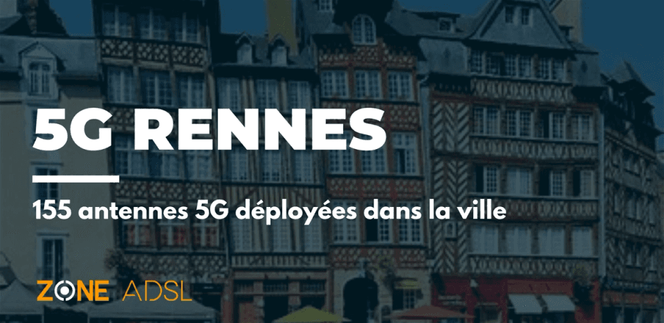 5G à Rennes 