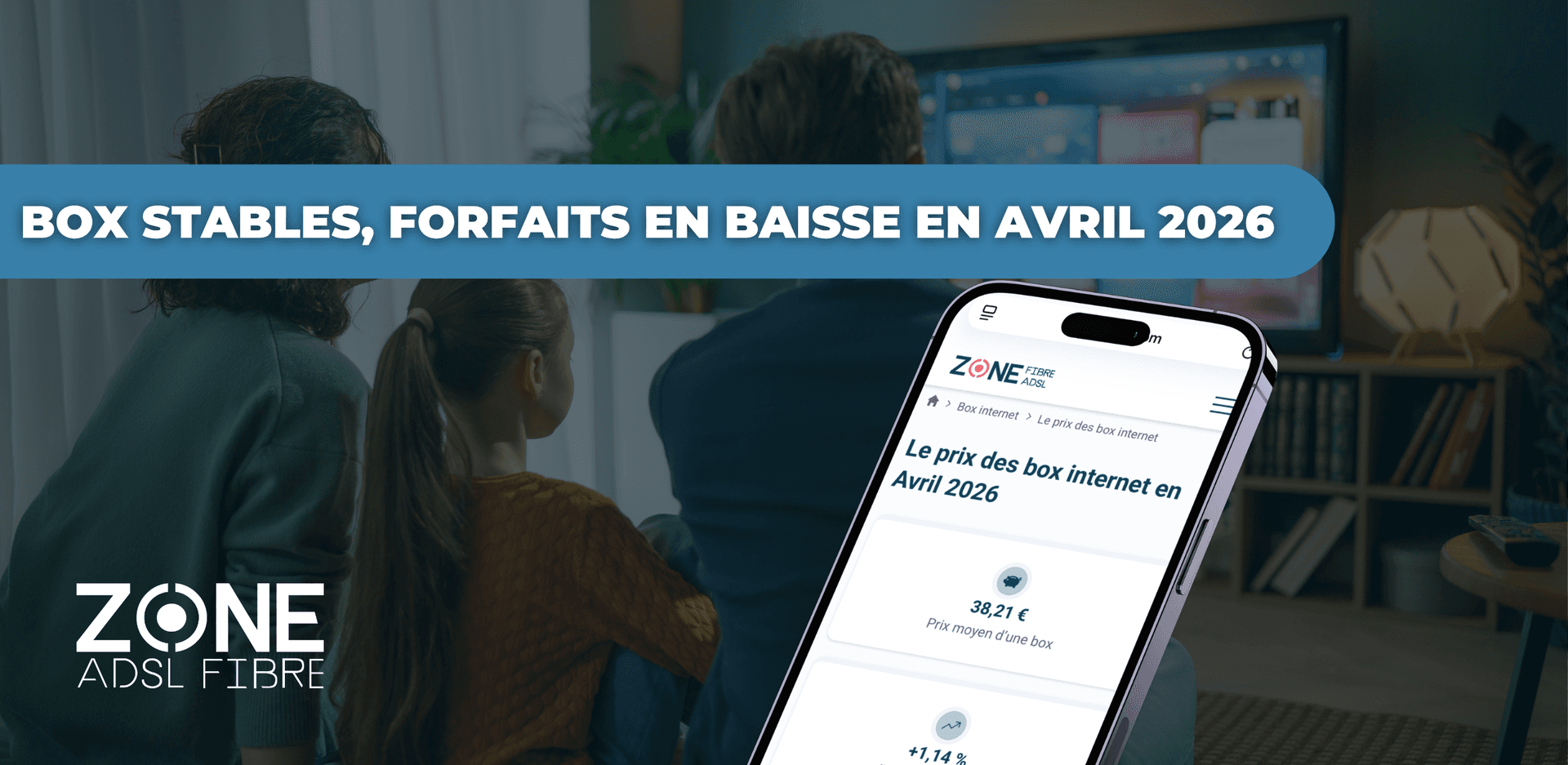 Baromètre des prix Avril 2026