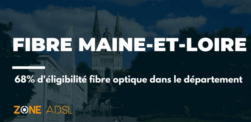 Fibre optique en Maine-et-Loire 