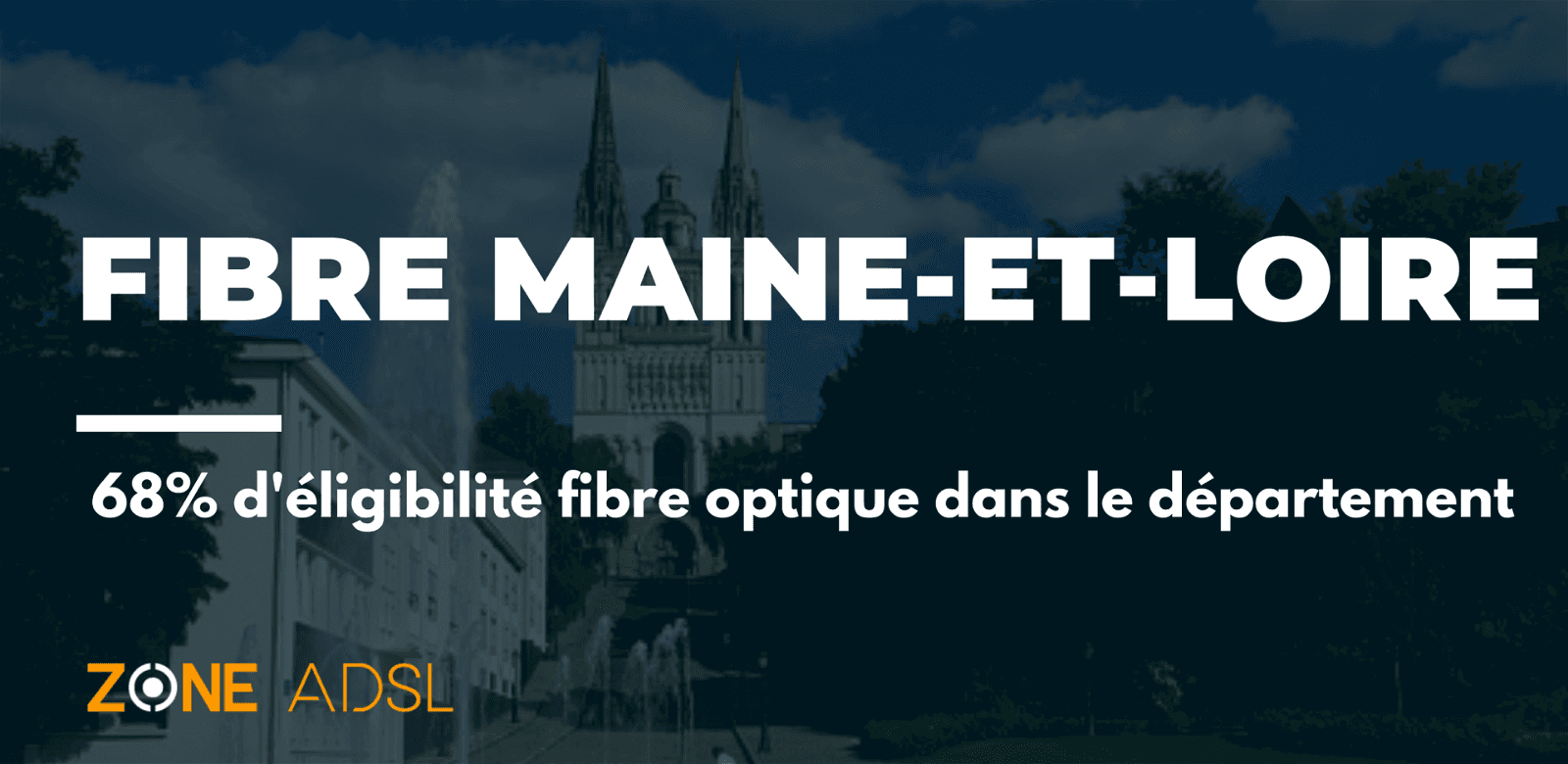 Fibre optique en Maine-et-Loire