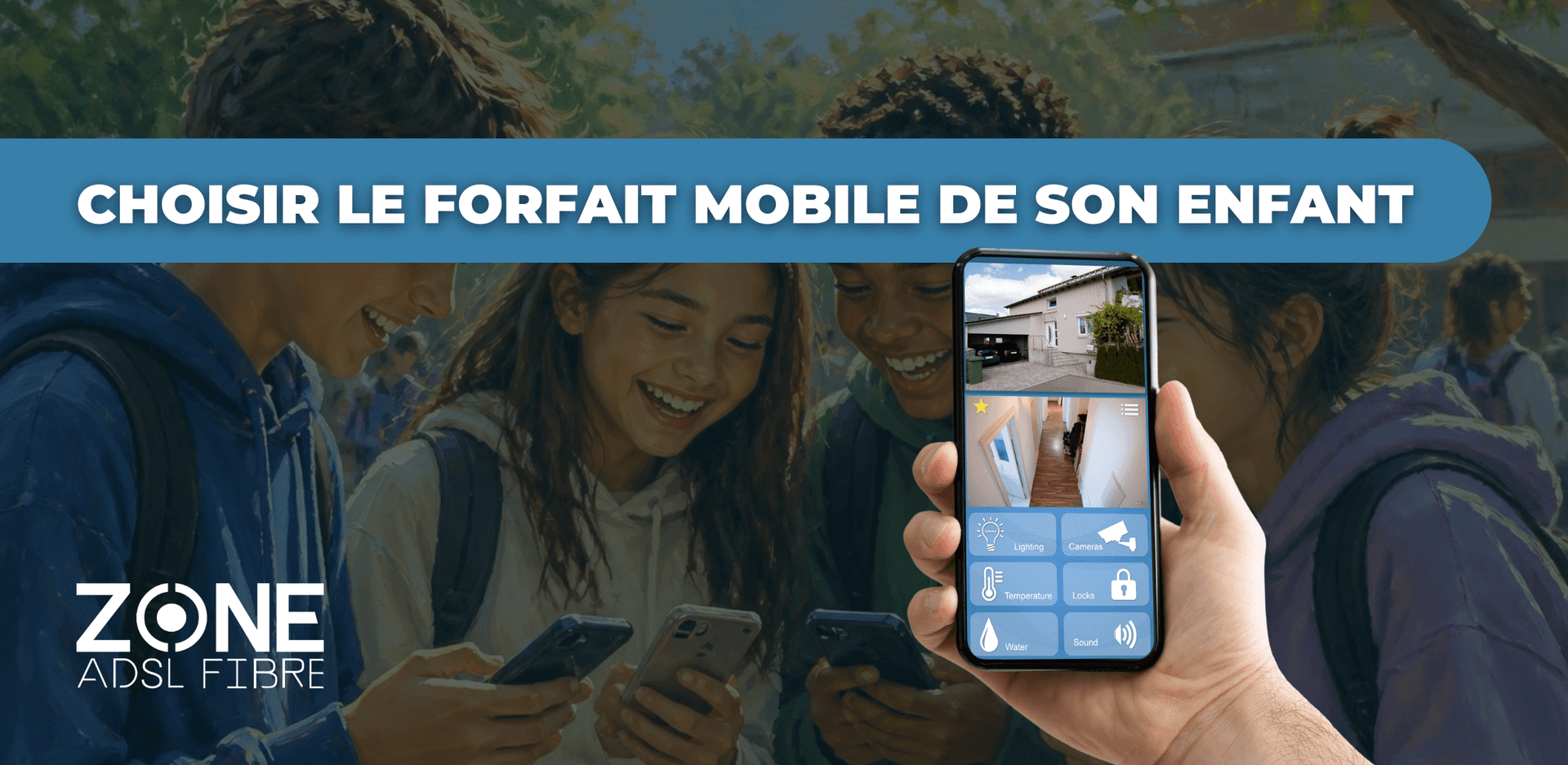 Choisir le forfait mobile pour son enfant