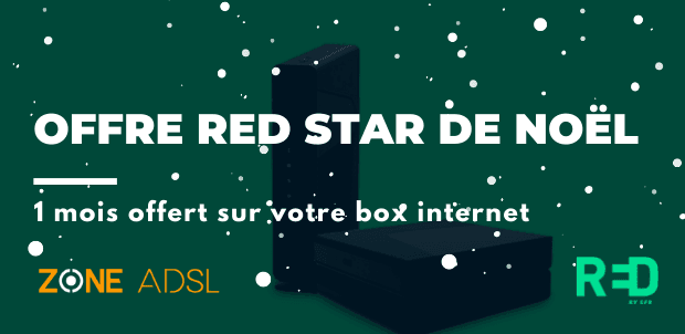 red box fibre avec mois offert