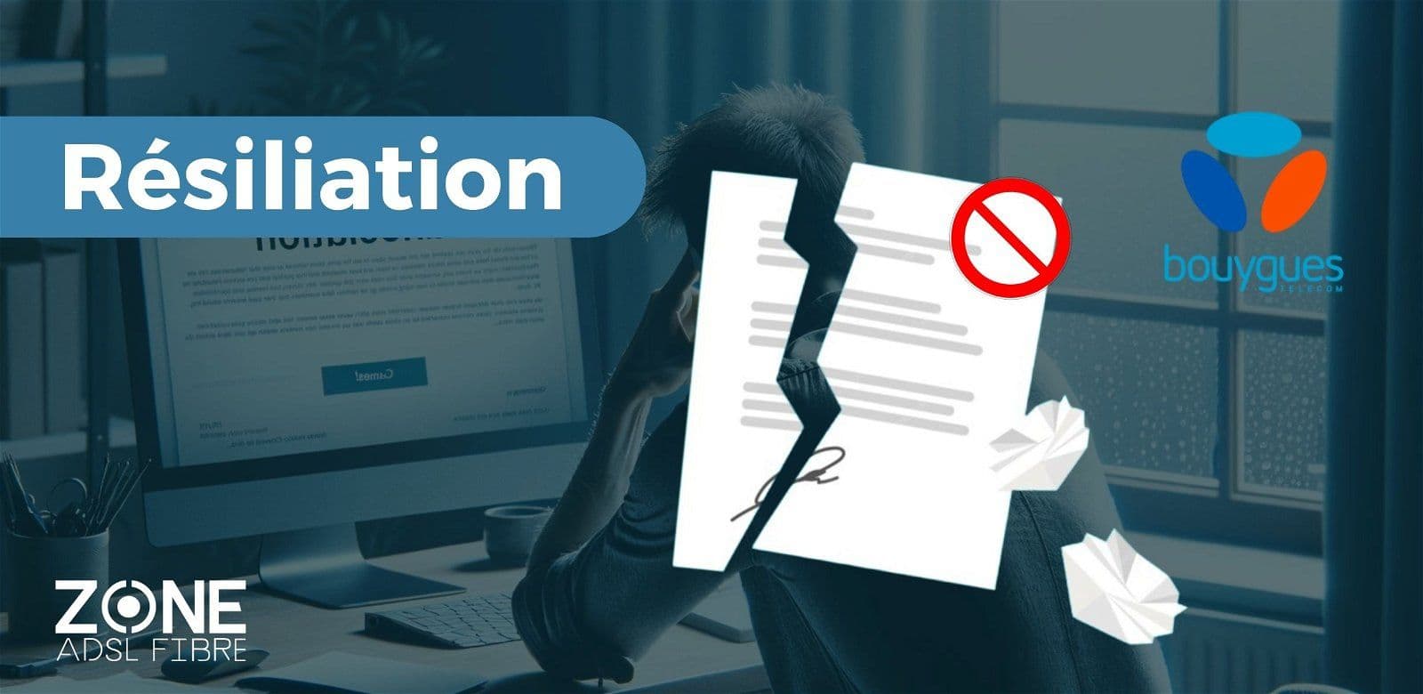 Résilier son forfait mobile Bouygues Telecom facilement
