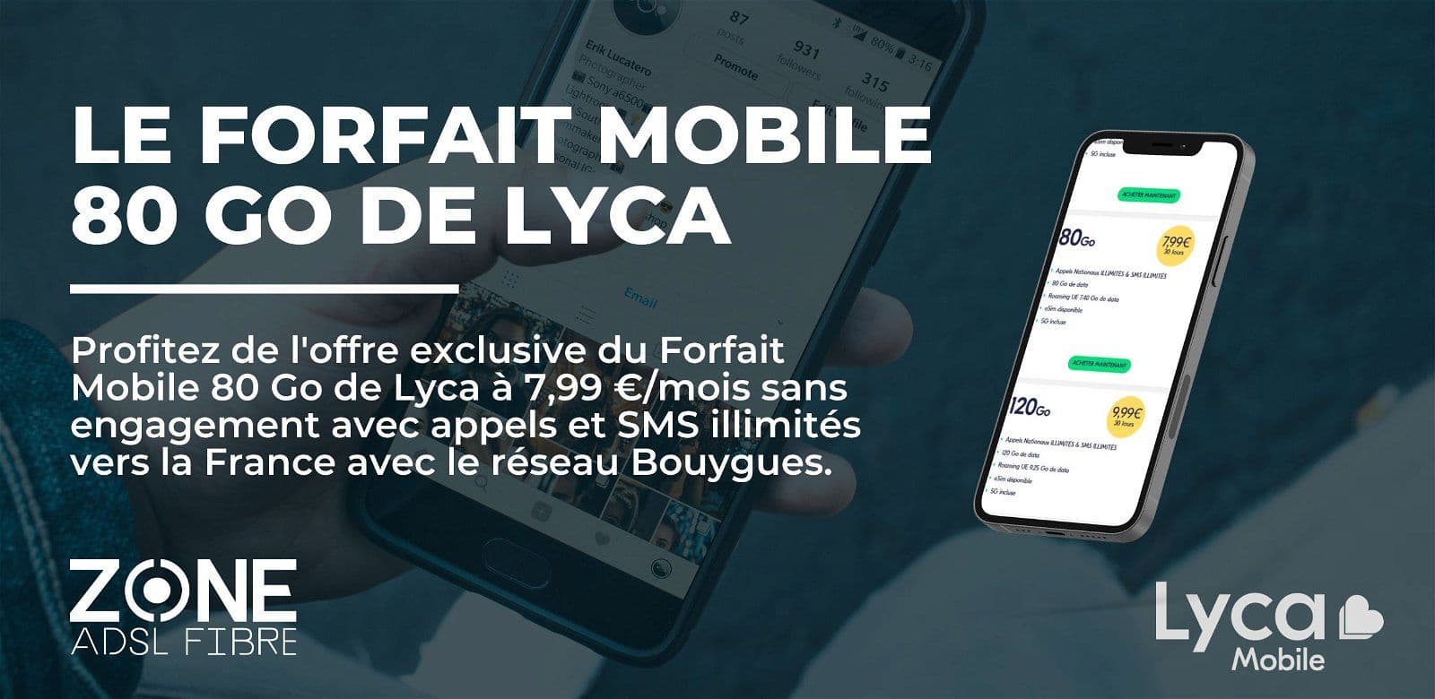 forfait pas cher lyca mobile