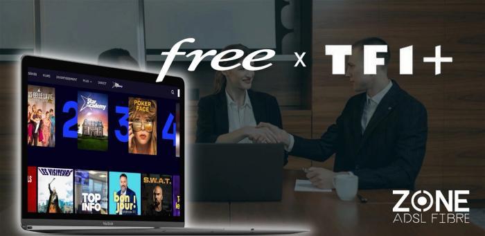 TF1+, la nouvelle plateforme de streaming offerte aux abonnés Freebox