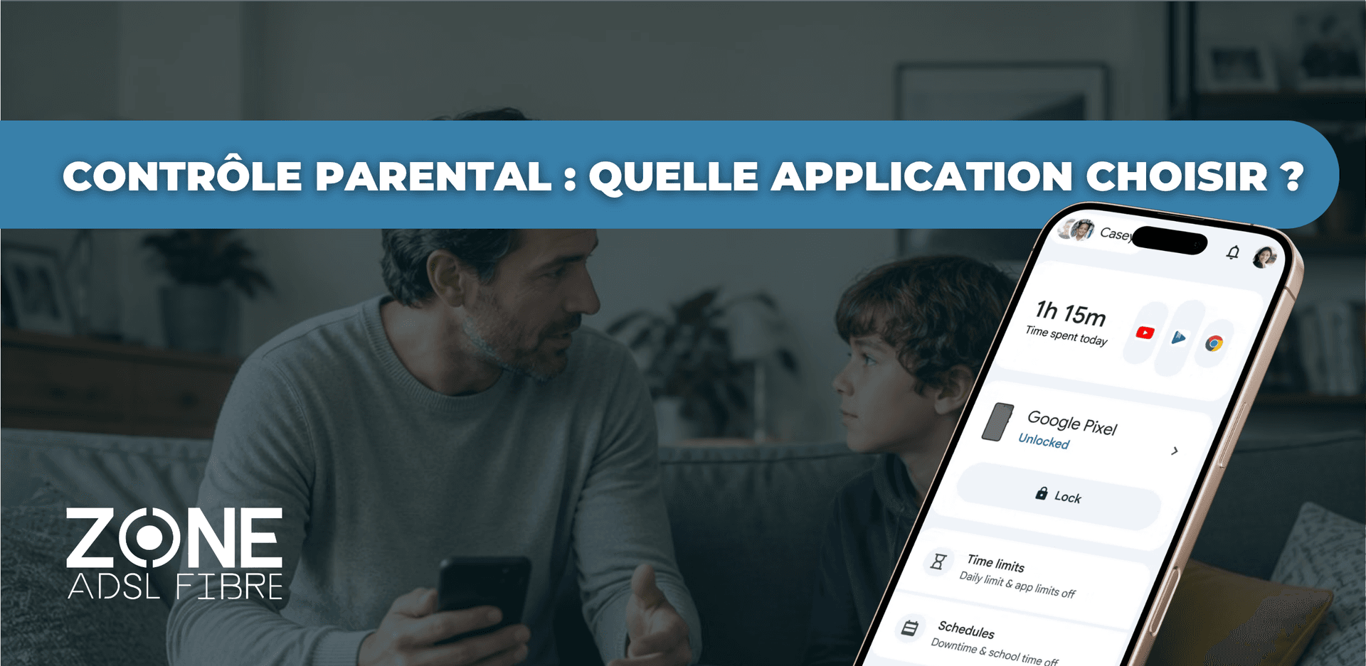 controle parental : choisir son application