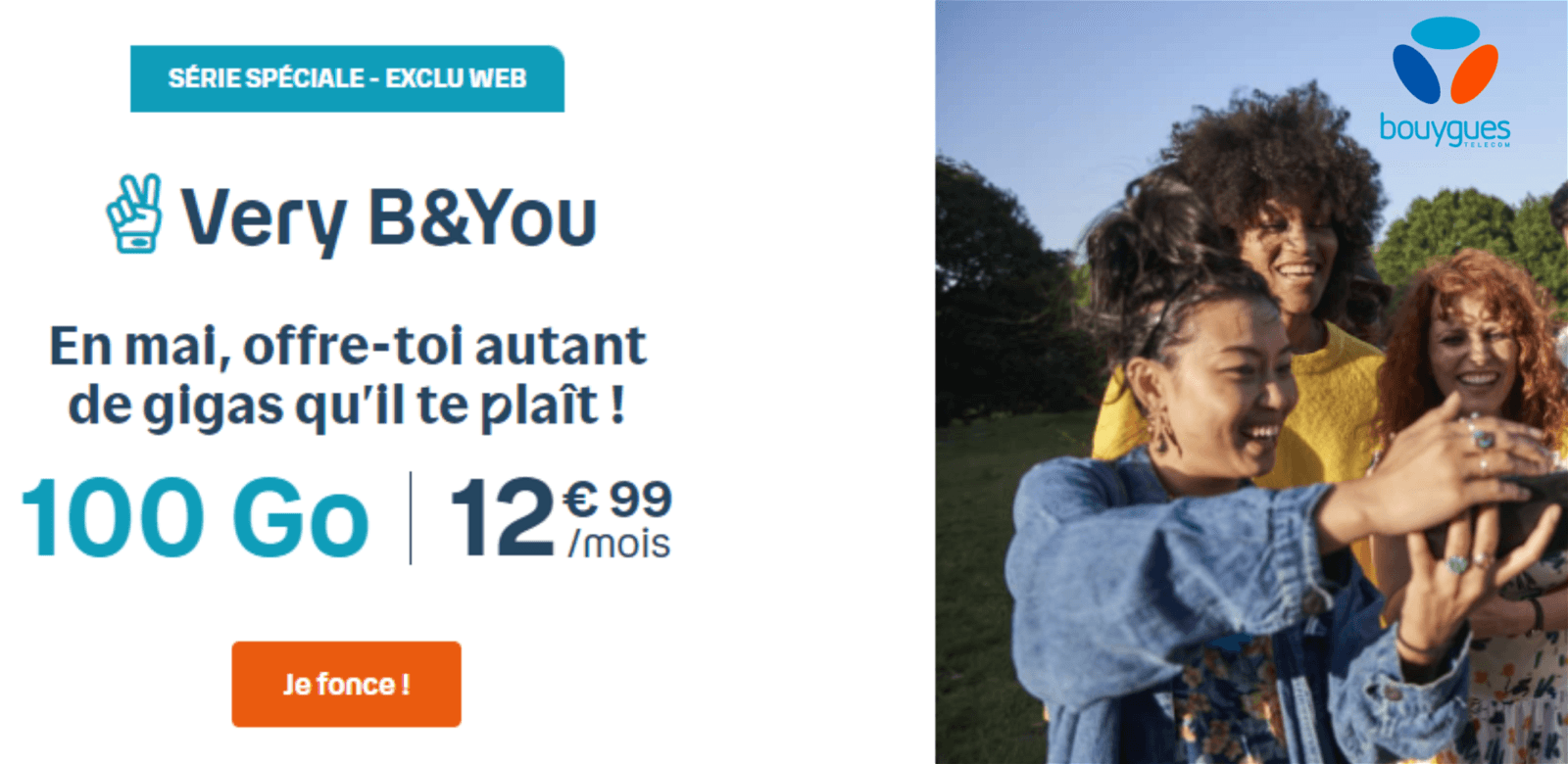 Forfaits B&YOU du moment
