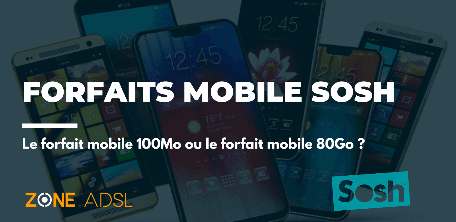 Forfait mobile Sosh