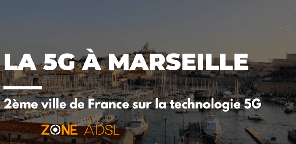 5G à Marseille 