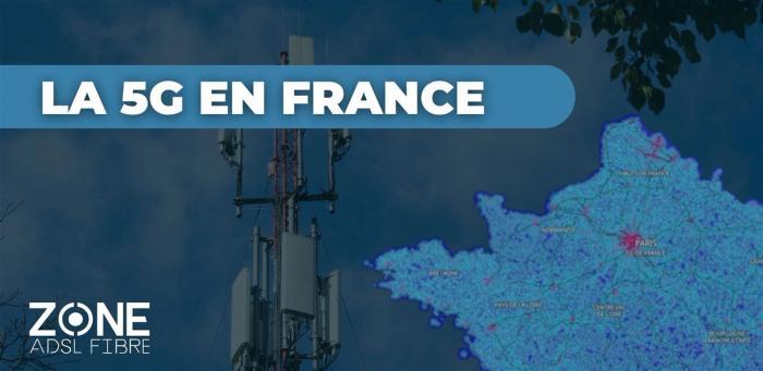 La 5G en France : entre couverture et qualité, le combat des opérateurs