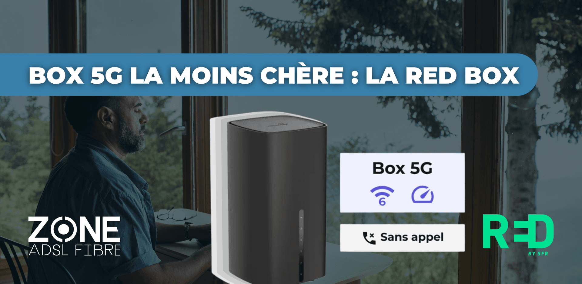 Box 5G pas chere : RED Box