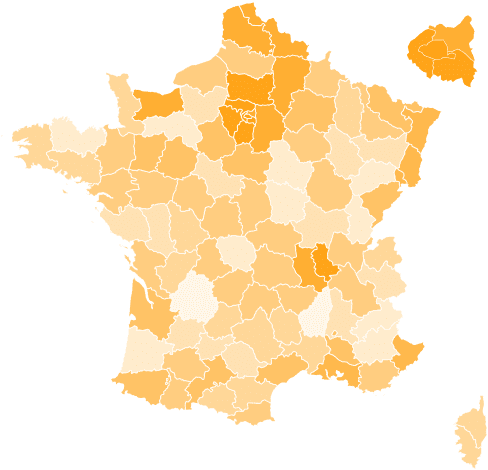 Couverture fibre Orange