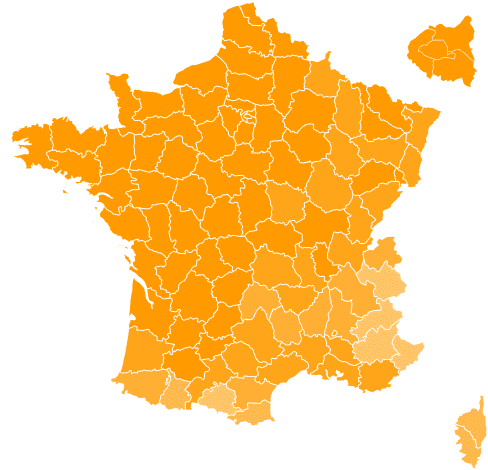 Couverture mobile Orange